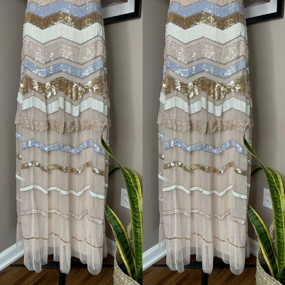BHLDN Needle & Thread Alaska Dress - Picture 9 of 12